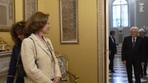 Quirinale, Mattarella incontra la presidente della Corte europea dei Diritti dell'Uomo