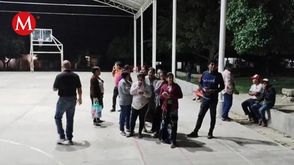 Retienen a maestros de telesecundaria en Chiapas