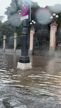 Chuvas torrenciais em Madrid, Espanha