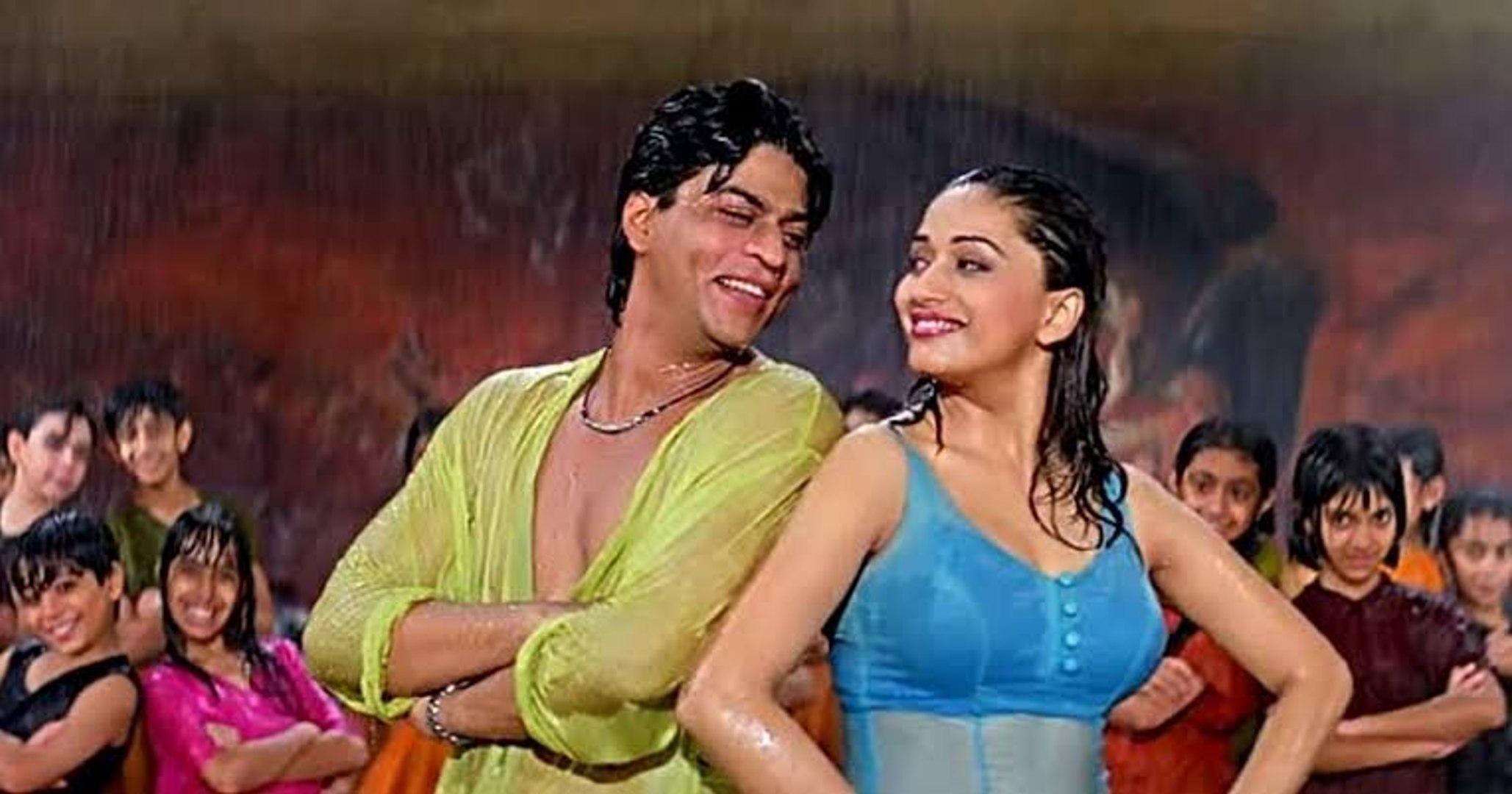 Dil To Pagal Hai Song Shah Rukh Khan Madhuri Karisma