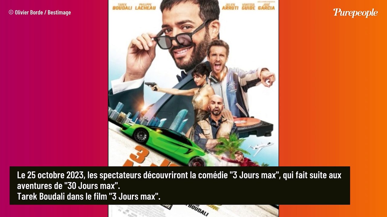 "Elle m'a menotté" : Elodie Fontan, "grosses crasses" et taquineries avec Tarek Boudali... Philippe Lacheau valide !