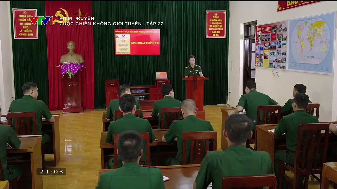 CUỘC CHIẾN KHÔNG GIỚI TUYẾN - TẬP 27 - FULL