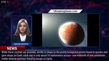 Exoplanet Has Clouds Made Of Rock Crystals - 1BREAKINGNEWS.COM