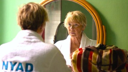 New Trailer for Nyad with Annette Bening & Jodie Foster