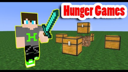 Minecraft Hunger Games - Açlık Başımıza Vurdu!