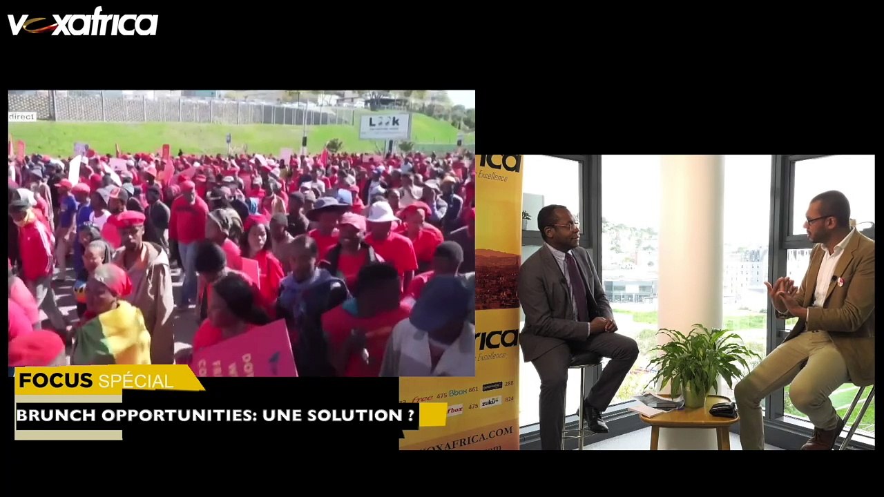 Abdelkrim Marchani, le Vice-président de Métropole Rouen-Normandie  répond sans langue de bois sur Voxafrica à l'occasion du BRUNCH OPPORTUNITÉS Afrique-Europe