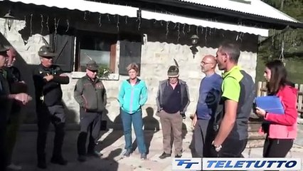 Video News - COMUNITA' MONTANA E ANA PER I SENTIERI