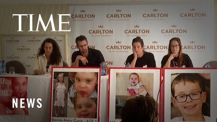 The Families of Israeli Children Held Hostage by Hamas Speak Out