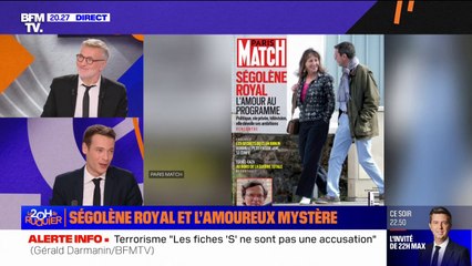 LE TROMBINOSCOPE - Ségolène Royal et l'amoureux mystère