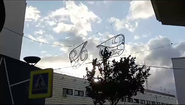 Consecuencias de la borrasca 'Aline' a su paso por Ceuta