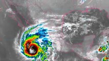 El huracán Norma se fortalece a categoría 4 y se dirige a México con vientos sostenidos de 215 kilómetros