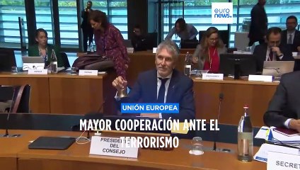Los ministros de Interior de la UE prometen mayor cooperación ante la amenaza del terrorismo