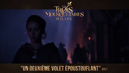 LES TROIS MOUSQUETAIRES 2 : MILADY Bande Annonce (2023)