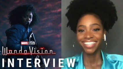 Teyonah Parris On WandaVision, Captain Marvel 2 And More