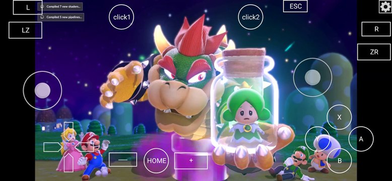 Wii U emulation On Android Cemu Emulator ON Android Super Mario 3d Land