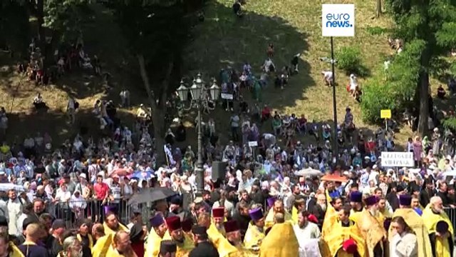 El Parlamento ucraniano vota la prohibición de la Iglesia Ortodoxa vinculada a Moscú