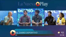 Diario Deportivo - 19 de octubre - Hilén Gasparini y Tomás Rayes