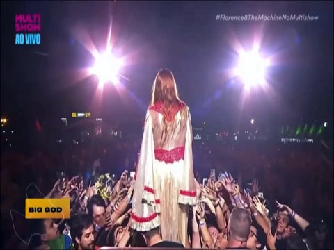 FLORENCE + THE MACHINE — Big God ● Florence + The Machine – Dance Fever Tour • (2023) | Multi Show Ao Vivo