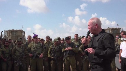 이스라엘 국방장관 "가자지구 진입 태세 유지하라" / YTN