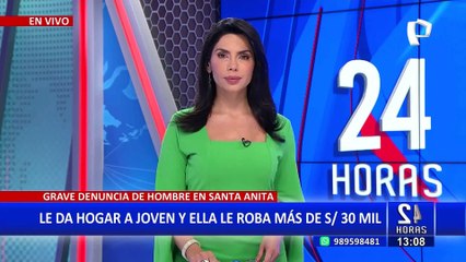 Santa Anita: aloja a chica y termina robándole más de 30 mil soles