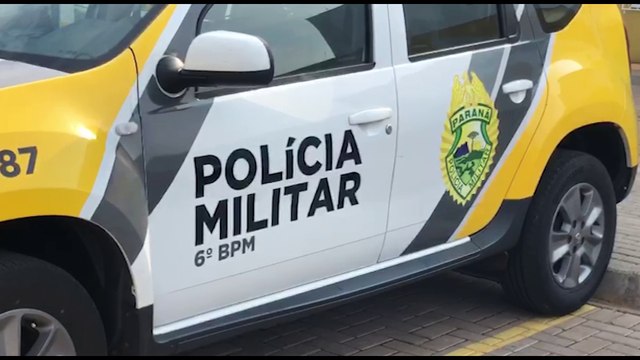 Acusado de furtar objetos de veículo é preso pela PM