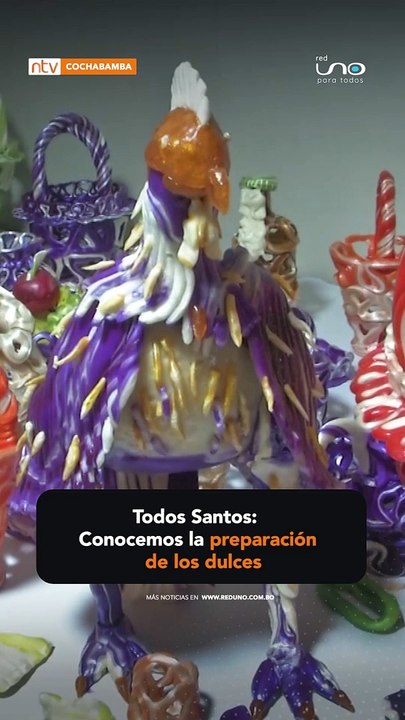 Proceso de elaboración de los dulces de Todos S...