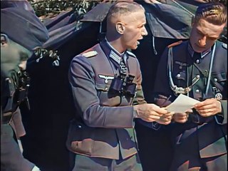 Europe Allies are back _ Colorized World War II