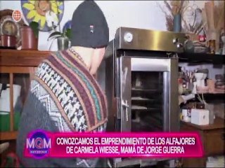 Carmela Wiese Mama de Jorge Guerra - Alfajores