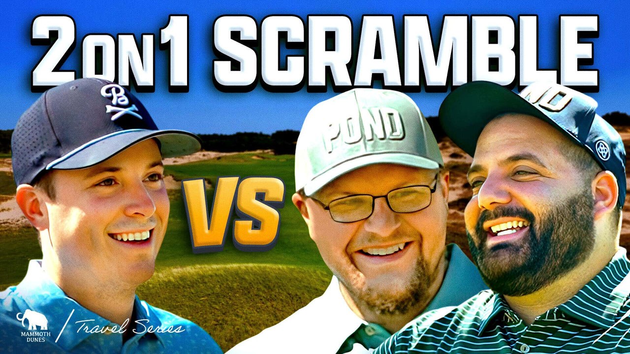 I Played Jersey Jerry and Trent In A 2 v 1 Scramble