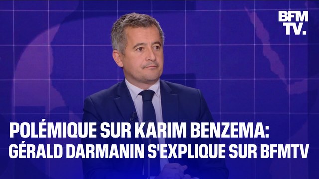 Polémique Karim Benzema: Gérald Darmanin s’explique sur ses propos concernant les liens notoires entre le joueur et les Frères Musulmans