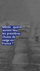 Météo : quand auront lieu les premières chutes de neige en France ?