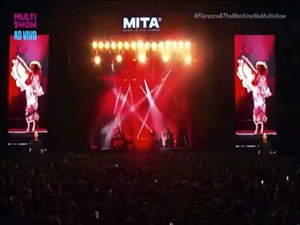 FLORENCE + THE MACHINE — Kiss With A Fist ● Florence + The Machine – Dance Fever Tour • (2023) | Multi Show Ao Vivo