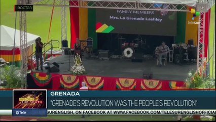 Grenada celebrates the first National Heroes' Day in memory of its martyrs