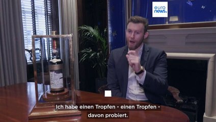 Das teuerste Schlückchen der Welt: Ein "Macallan 1926 Adami" kommt unter den Hammer