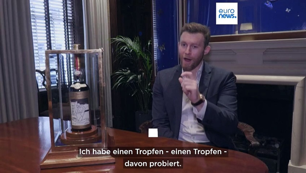 Das teuerste Schlückchen der Welt: Ein 'Macallan 1926 Adami' kommt unter den Hammer