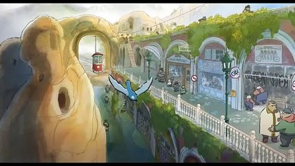 Ernest et Célestine : Le voyage en Charabie