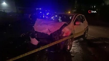 İzmir Kemalpaşa'da Otomobil Kazası: 2 Ölü, 2 Yaralı