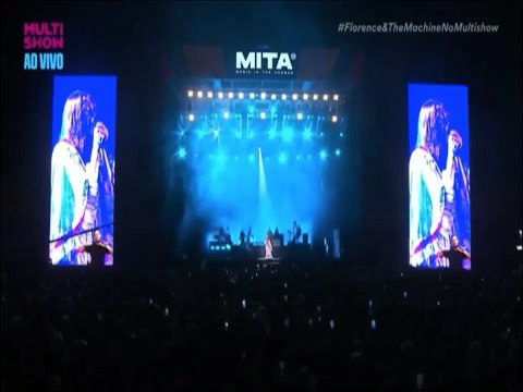 FLORENCE + THE MACHINE — Never Let Me Go ● Florence + The Machine – Dance Fever Tour • (2023) | Multi Show Ao Vivo