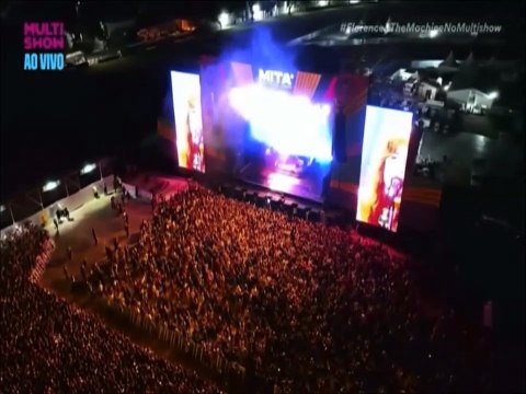 FLORENCE + THE MACHINE — Shake It Out ● Florence + The Machine – Dance Fever Tour • (2023) | Multi Show Ao Vivo