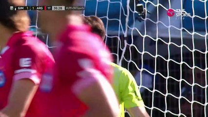 Gimnasia 1 - 1  Argentinos | El gol de Leonardo Morales