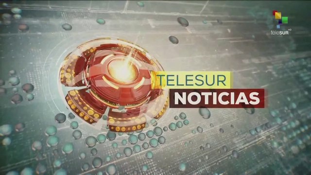 teleSUR Noticias 15:30 19-10 Más de 3 mil 800 muertos por agresión israelí a Gaza