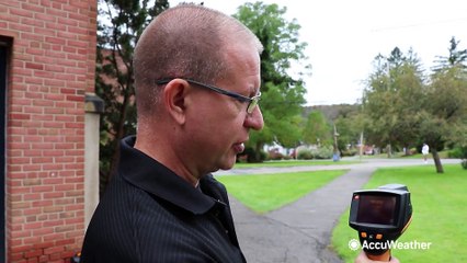 Do thunderstorms affect paranormal activity?