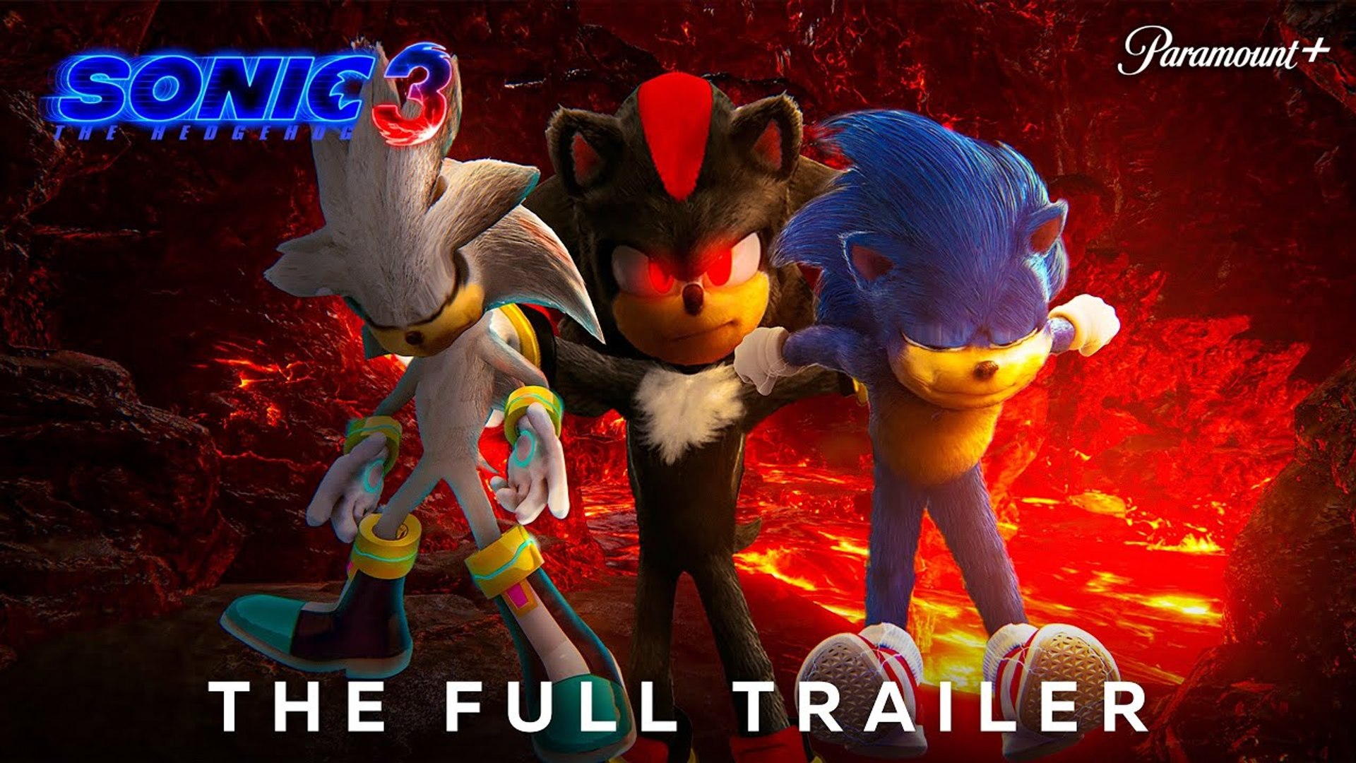 Sonic The Hedgehog 3 (2024), Teaser Trailer