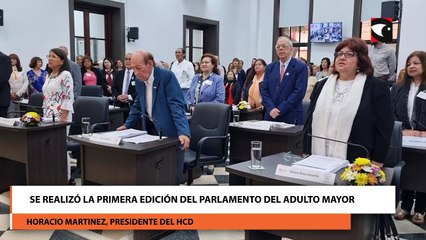 Video herunterladen: Se Realizó La Primera Edición Del Parlamento Del Adulto Mayor