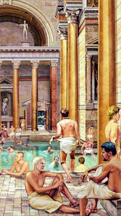 The shocking myth of personal hygiene in Ancient Rome #documentary #history #ancient #rome
