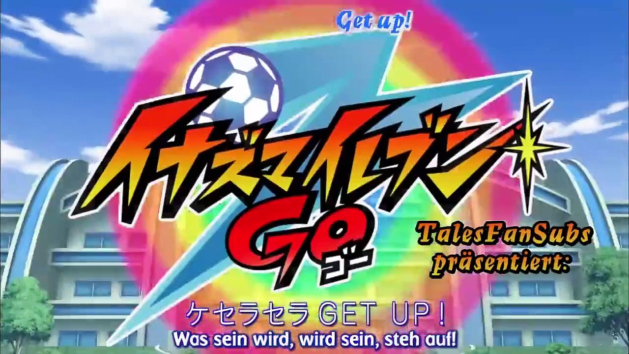 Inazuma Eleven GO - Folge 32 - Das Wunder des Windes!