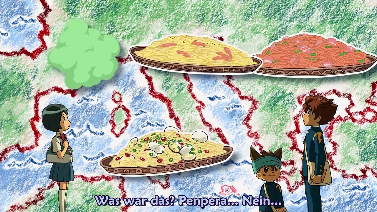 Inazuma Eleven GO - Folge 29 - Schicksalhaftes Treffen! Kirkwood!