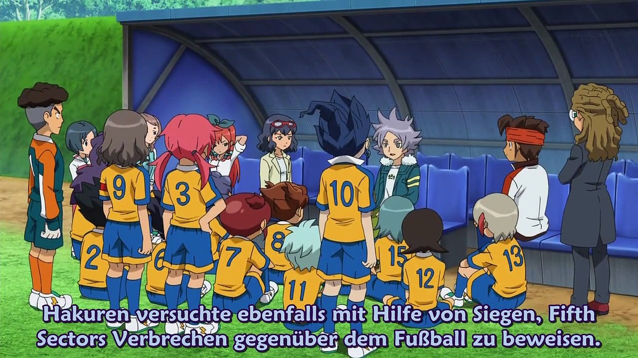 Inazuma Eleven GO - Folge 25 - Er kommt zurück!