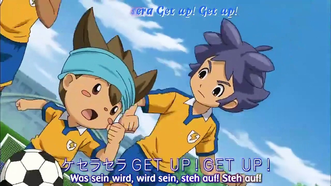 Inazuma Eleven GO - Folge 27 - Eisiger Kampf gegen Alpine!