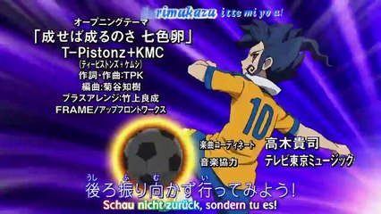 Inazuma Eleven GO - Folge 28 - Trainer Sharps Sorgen!